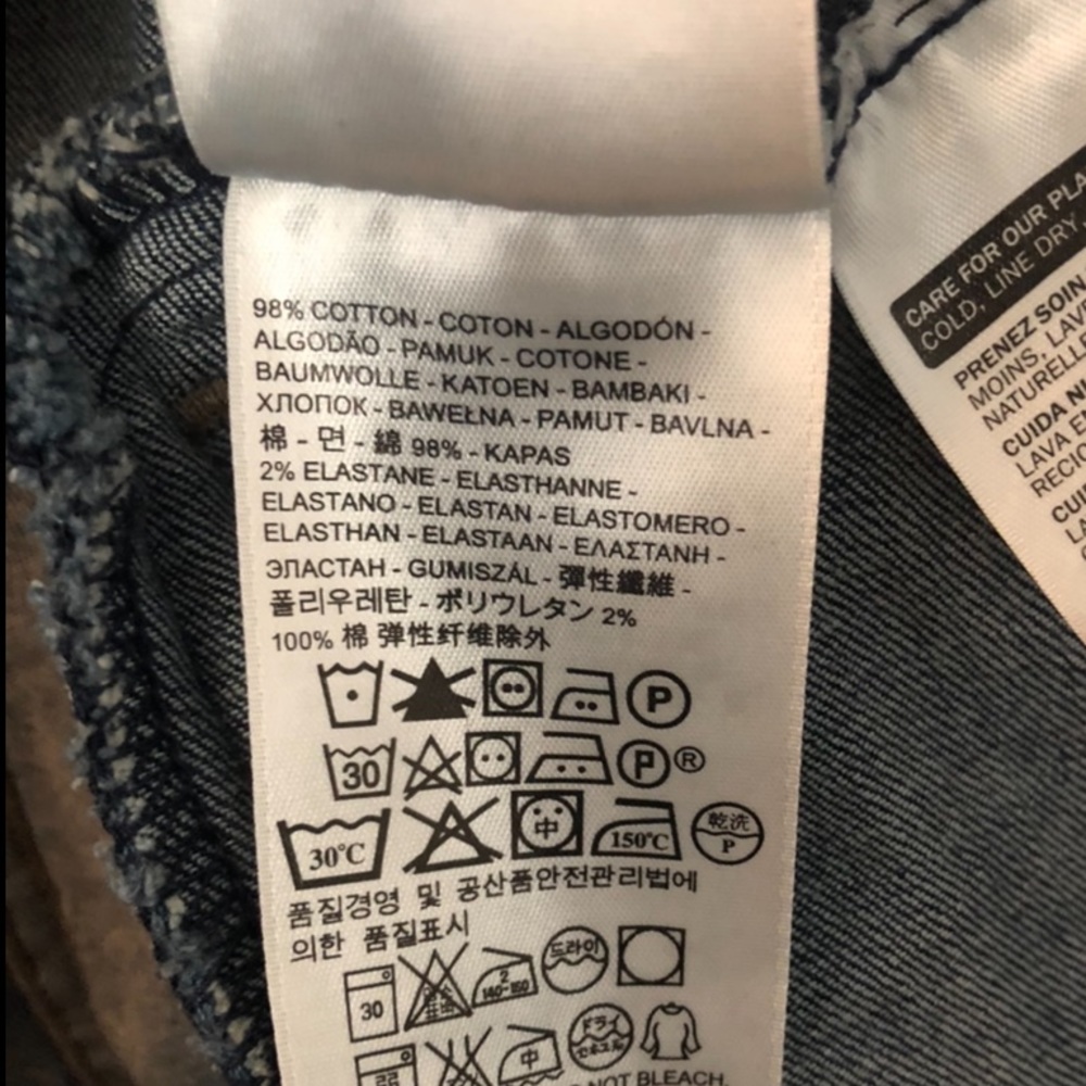 Levi’s Jean Jacket Sz Small - Picture 6 of 6
